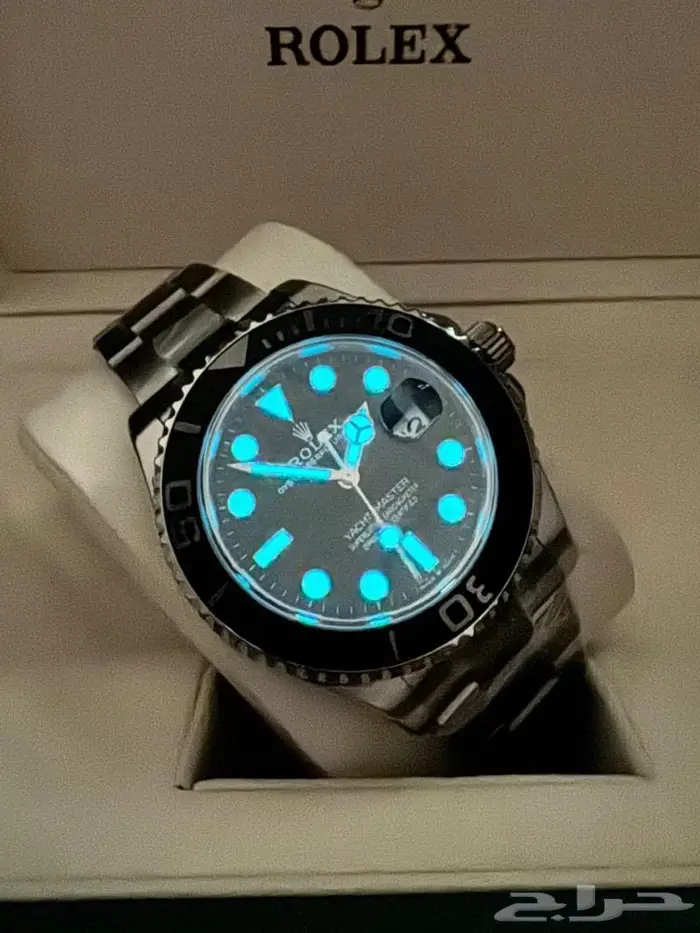 ساعات روليكس بيبسي وموديلا متعددة سوبر ماستر 7