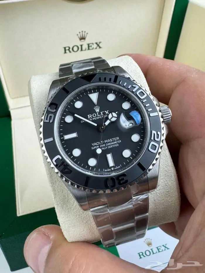 ساعات روليكس بيبسي وموديلا متعددة سوبر ماستر 8