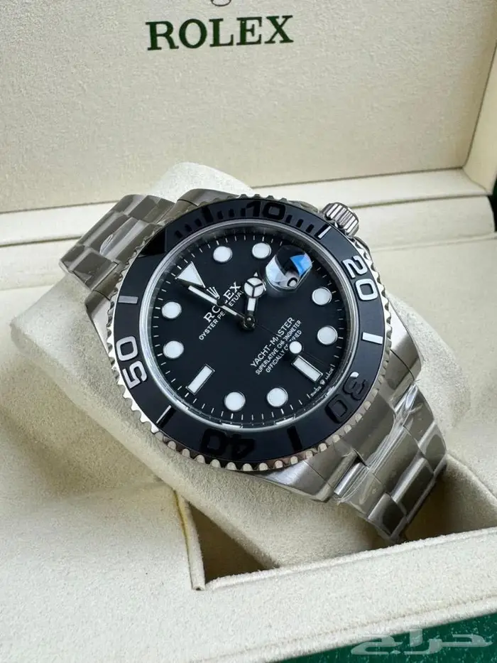 ساعات روليكس بيبسي وموديلا متعددة سوبر ماستر 12