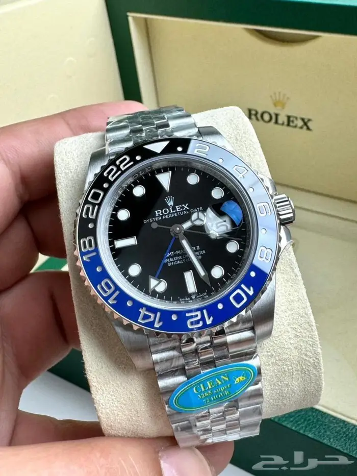 ساعات روليكس بيبسي وموديلا متعددة سوبر ماستر 14
