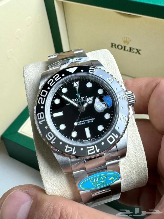 ساعات روليكس بيبسي وموديلا متعددة سوبر ماستر 18
