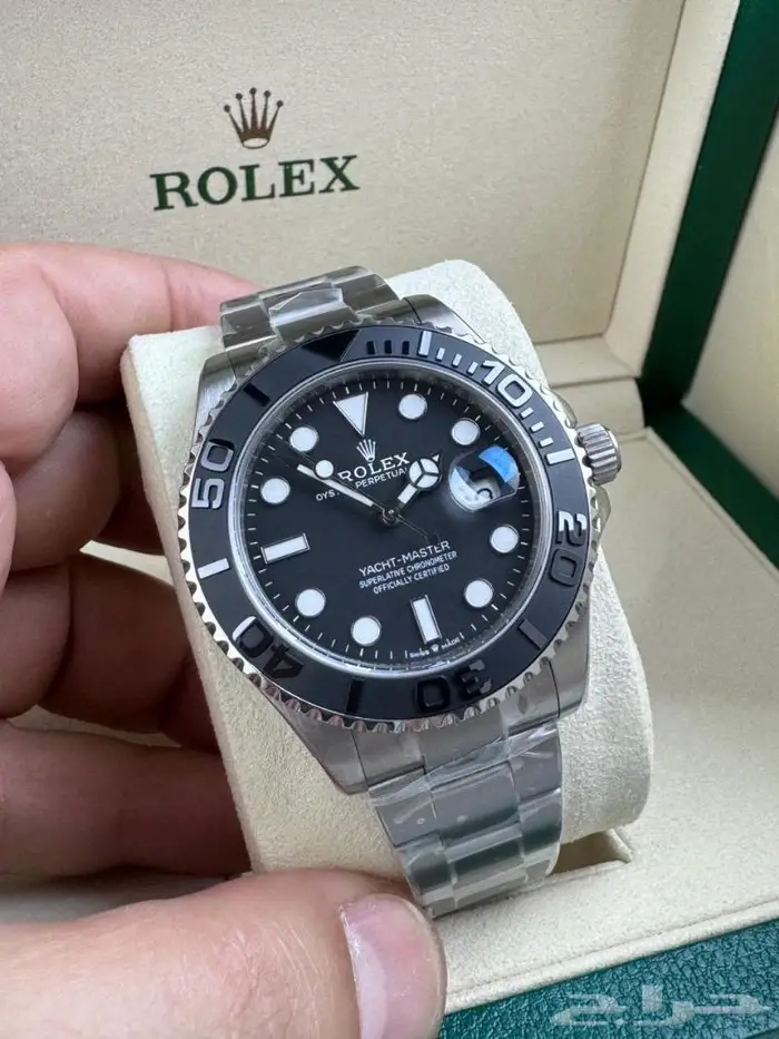 ساعات روليكس بيبسي وموديلا متعددة سوبر ماستر 17