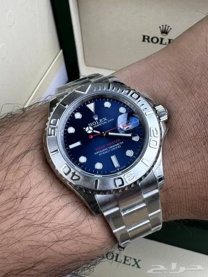 ساعات روليكس بيبسي وموديلا متعددة سوبر ماستر 20