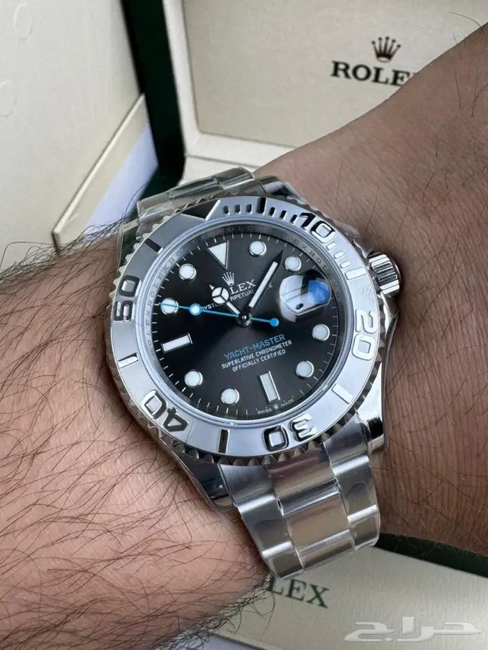 ساعات روليكس بيبسي وموديلا متعددة سوبر ماستر 21