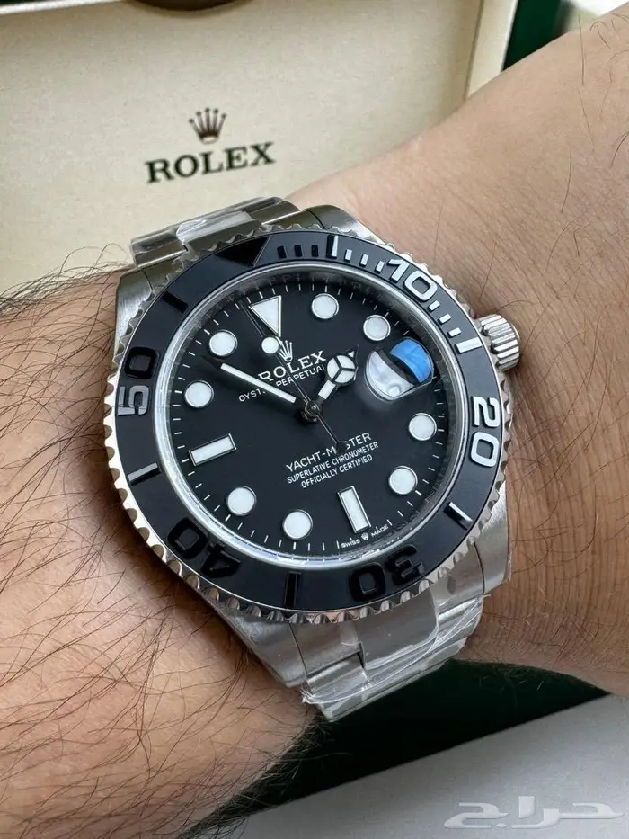 ساعات روليكس بيبسي وموديلا متعددة سوبر ماستر 24