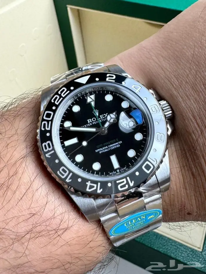 ساعات روليكس بيبسي وموديلا متعددة سوبر ماستر 23