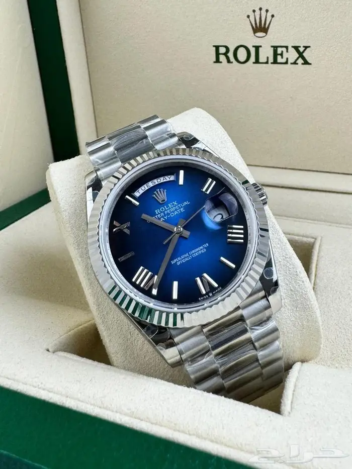 ساعات روليكس بيبسي وموديلا متعددة سوبر ماستر 38