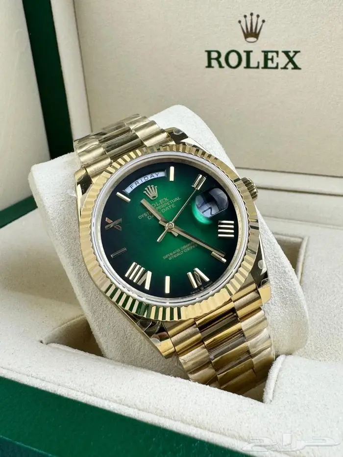 ساعات روليكس بيبسي وموديلا متعددة سوبر ماستر 39