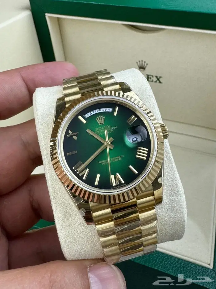 ساعات روليكس بيبسي وموديلا متعددة سوبر ماستر 40