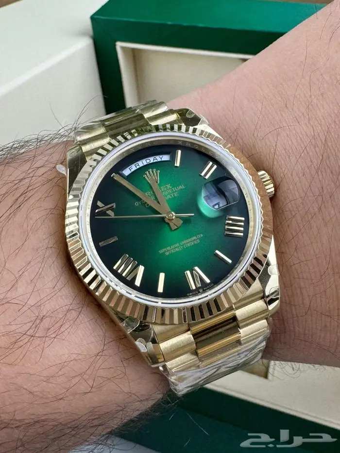 ساعات روليكس بيبسي وموديلا متعددة سوبر ماستر 41