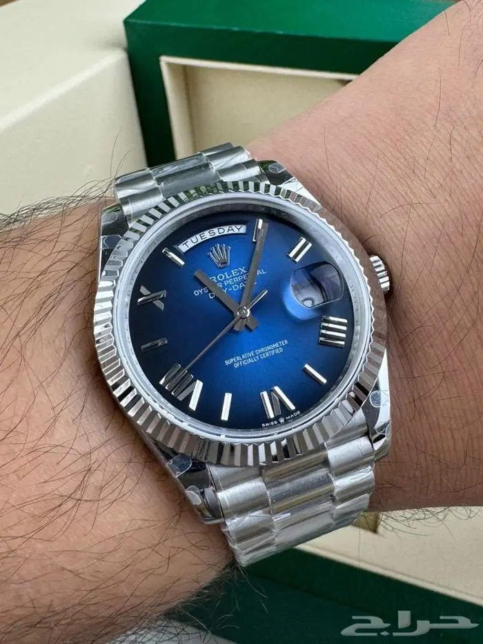 ساعات روليكس بيبسي وموديلا متعددة سوبر ماستر 44