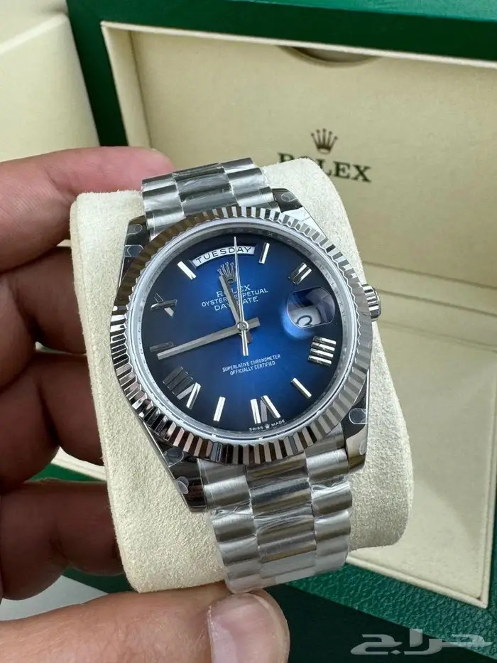 ساعات روليكس بيبسي وموديلا متعددة سوبر ماستر 43