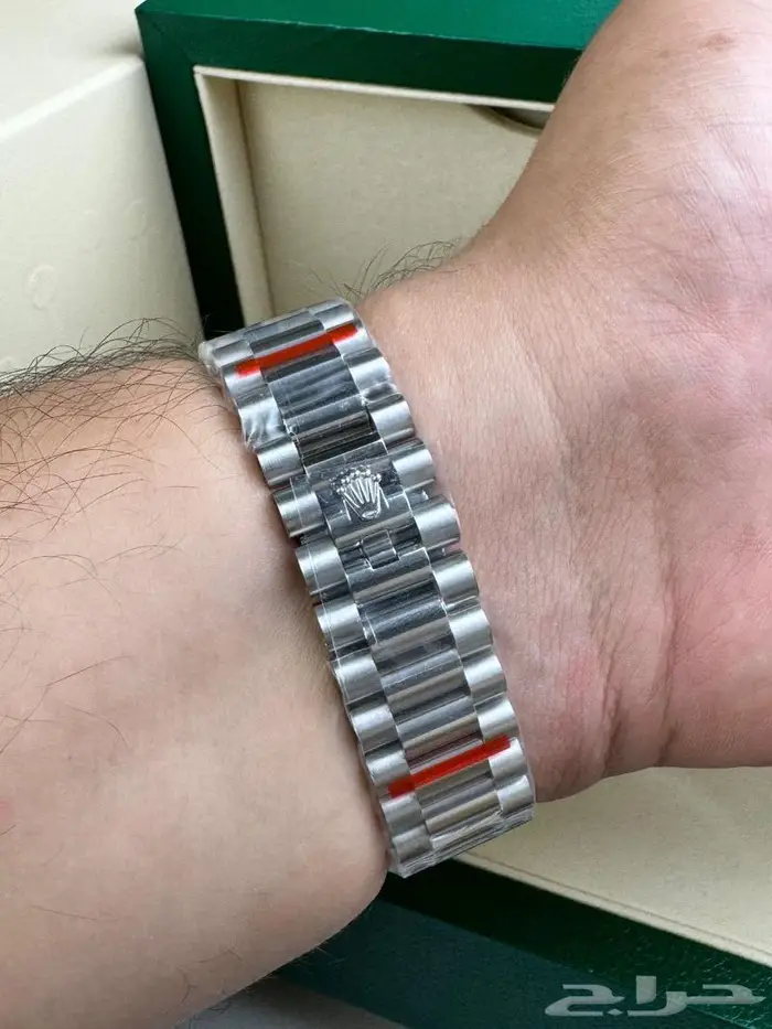 ساعات روليكس بيبسي وموديلا متعددة سوبر ماستر 42