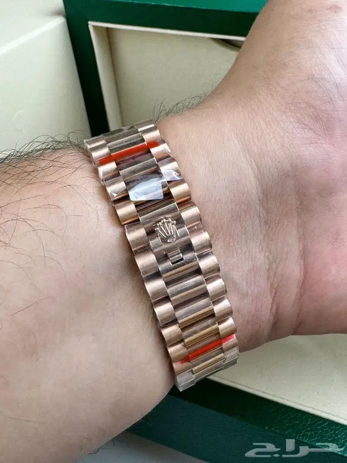 ساعات روليكس بيبسي وموديلا متعددة سوبر ماستر 45