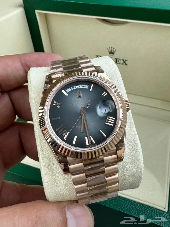 ساعات روليكس بيبسي وموديلا متعددة سوبر ماستر 46