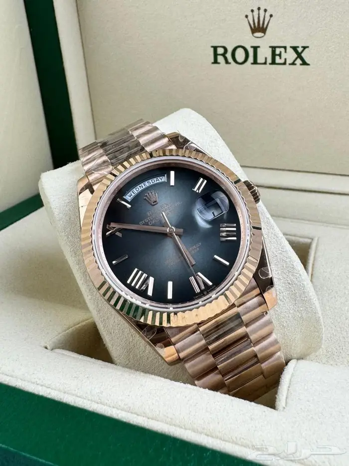 ساعات روليكس بيبسي وموديلا متعددة سوبر ماستر 47