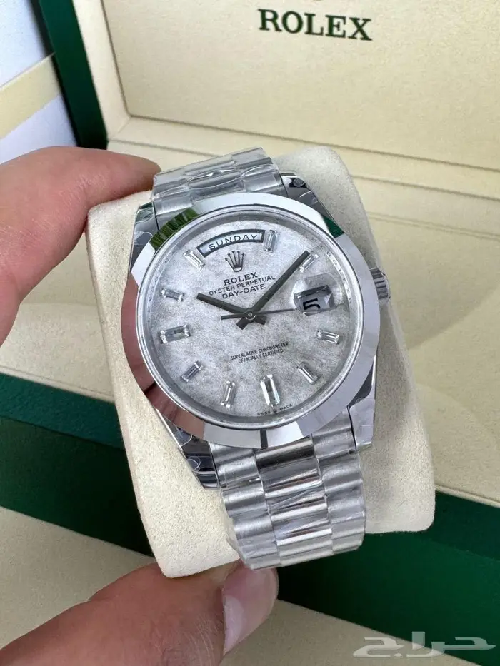 ساعات روليكس بيبسي وموديلا متعددة سوبر ماستر 76