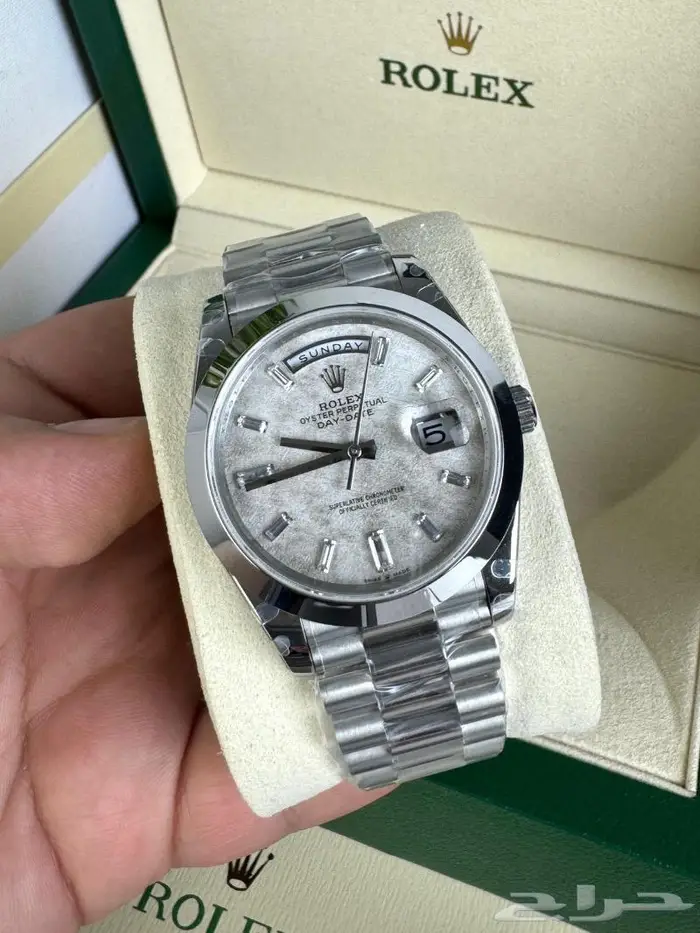 ساعات روليكس بيبسي وموديلا متعددة سوبر ماستر 77