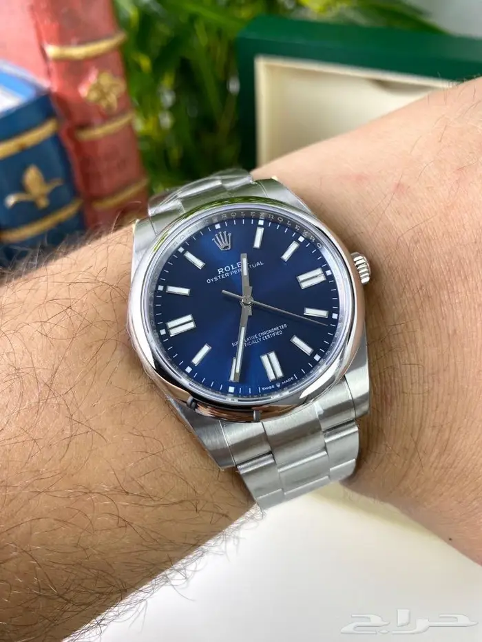 ساعات روليكس بيبسي وموديلا متعددة سوبر ماستر 51