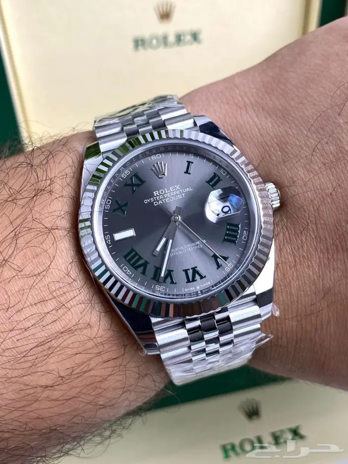 ساعات روليكس بيبسي وموديلا متعددة سوبر ماستر 50