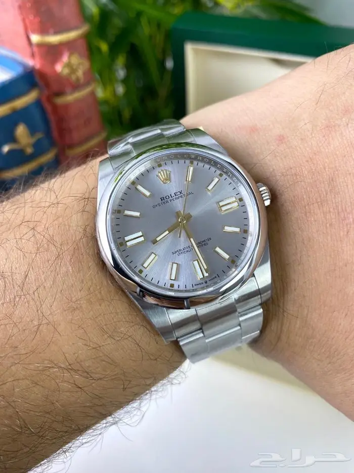 ساعات روليكس بيبسي وموديلا متعددة سوبر ماستر 55