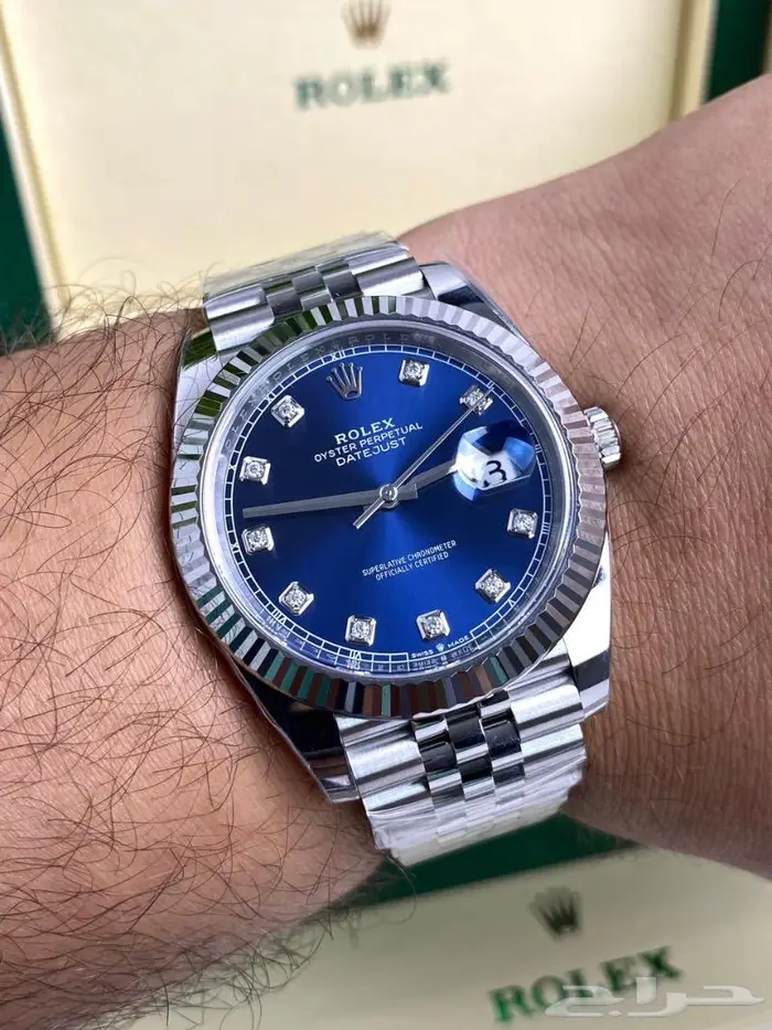 ساعات روليكس بيبسي وموديلا متعددة سوبر ماستر 57