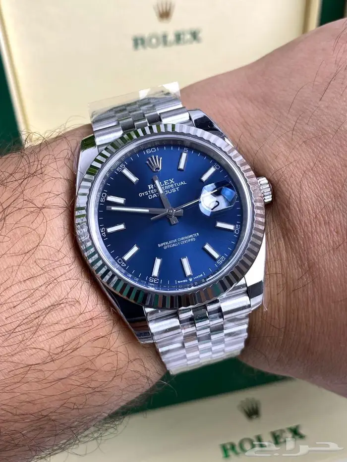 ساعات روليكس بيبسي وموديلا متعددة سوبر ماستر 59