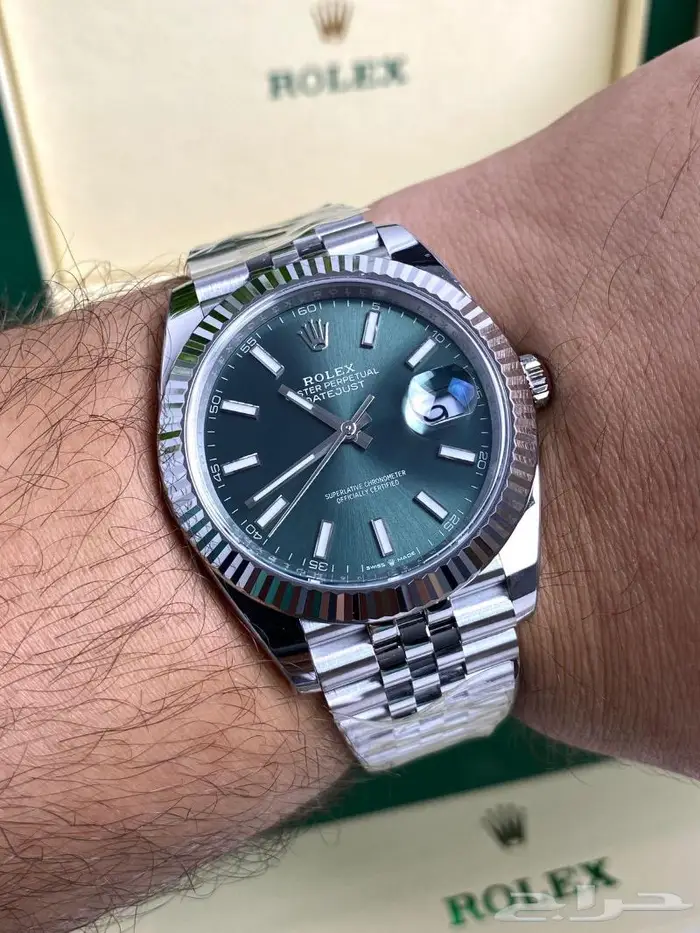 ساعات روليكس بيبسي وموديلا متعددة سوبر ماستر 61