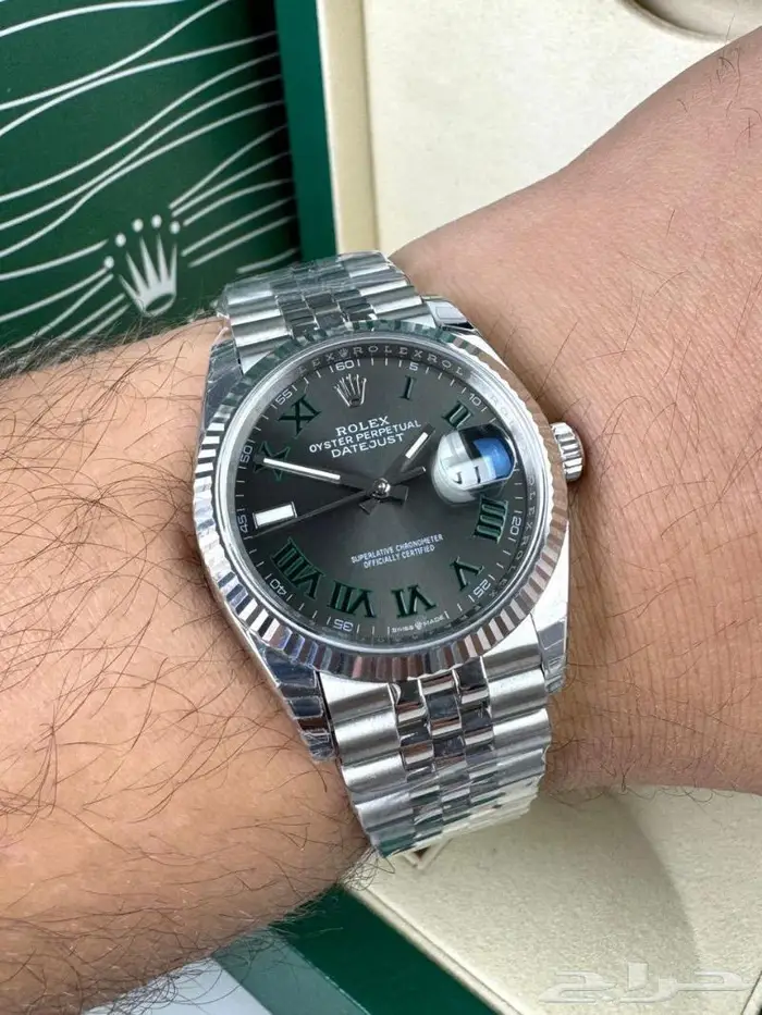 ساعات روليكس بيبسي وموديلا متعددة سوبر ماستر 62