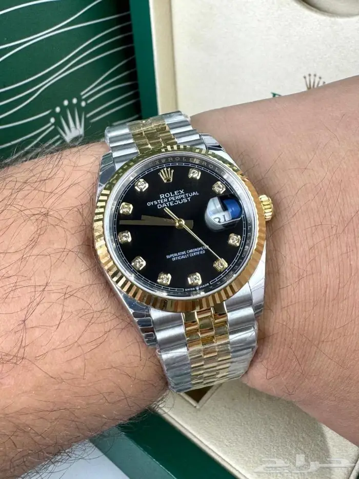 ساعات روليكس بيبسي وموديلا متعددة سوبر ماستر 63