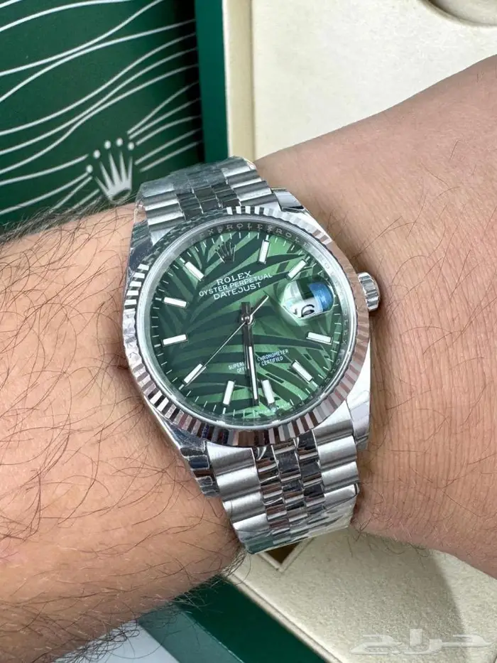 ساعات روليكس بيبسي وموديلا متعددة سوبر ماستر 65