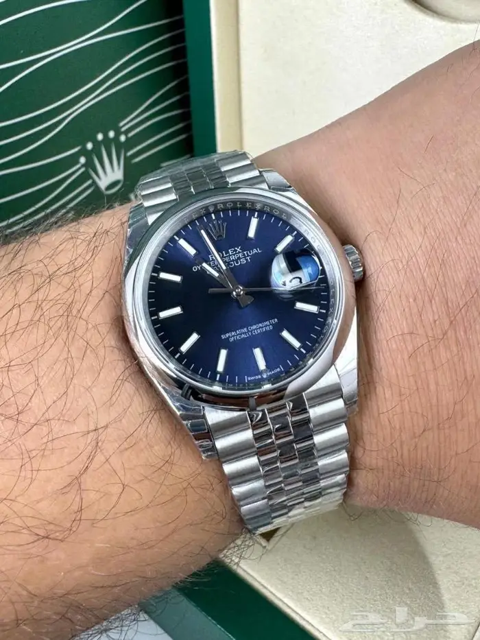 ساعات روليكس بيبسي وموديلا متعددة سوبر ماستر 64