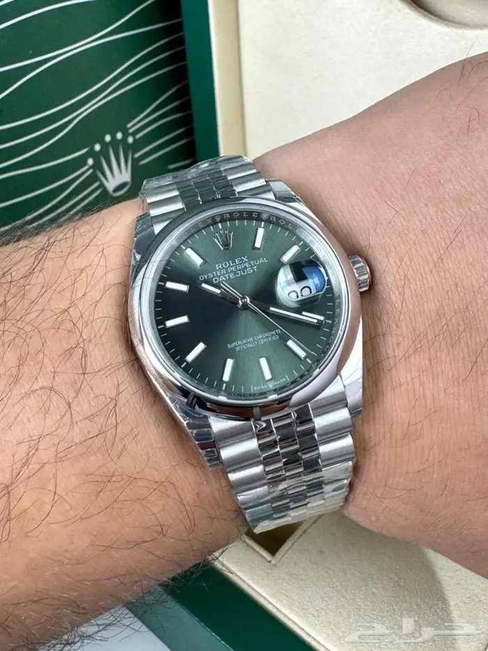 ساعات روليكس بيبسي وموديلا متعددة سوبر ماستر 67