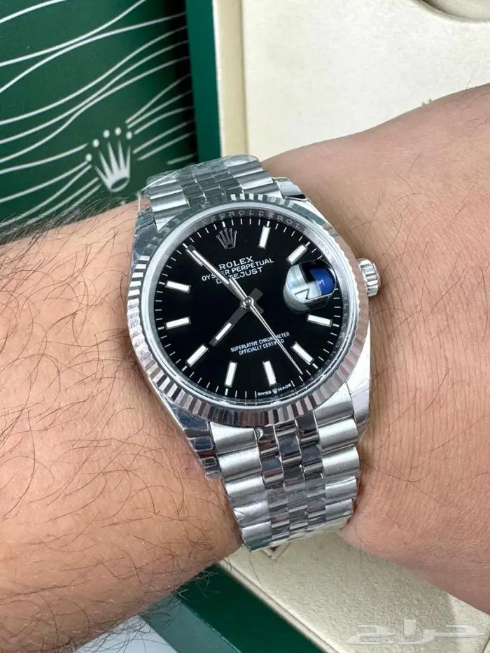 ساعات روليكس بيبسي وموديلا متعددة سوبر ماستر 68