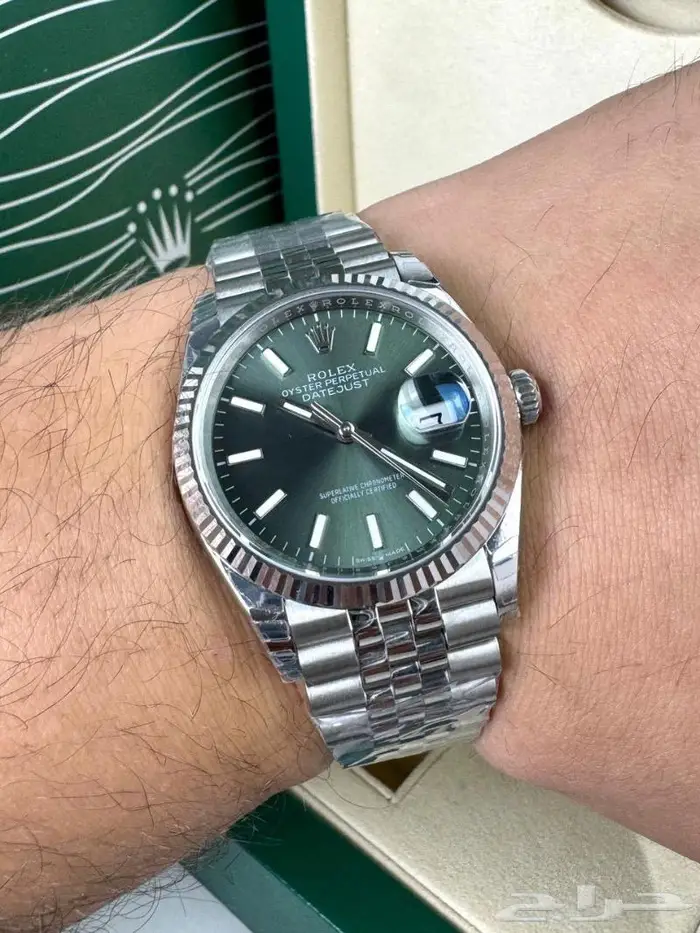 ساعات روليكس بيبسي وموديلا متعددة سوبر ماستر 71