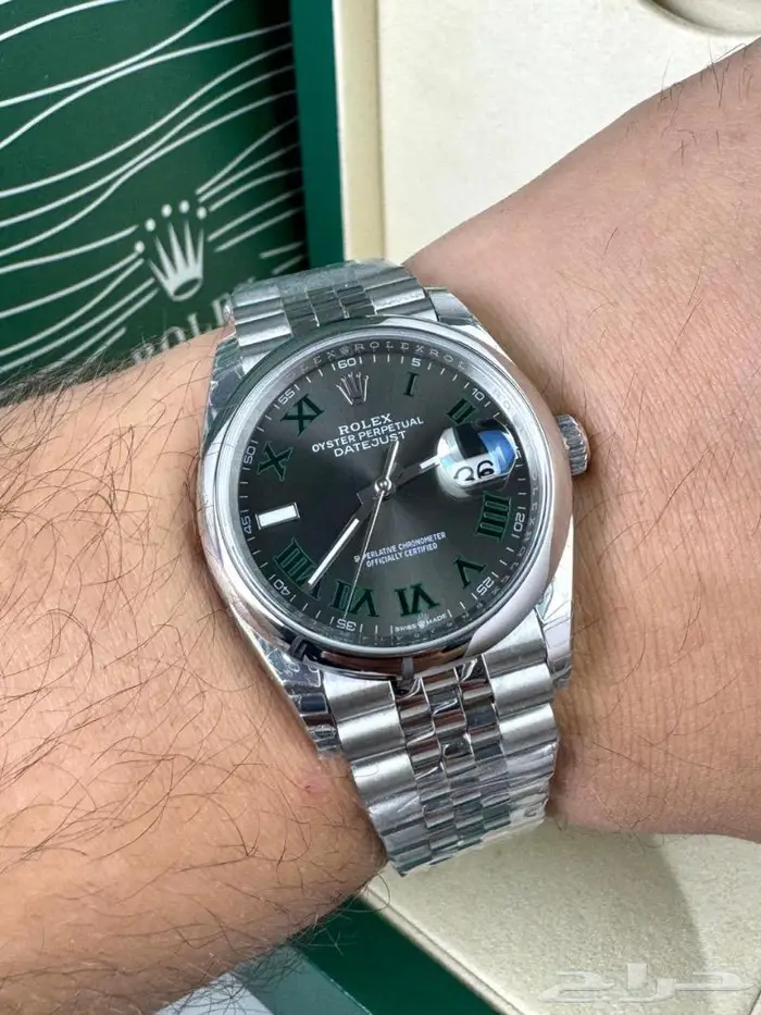 ساعات روليكس بيبسي وموديلا متعددة سوبر ماستر 72