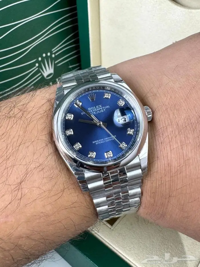 ساعات روليكس بيبسي وموديلا متعددة سوبر ماستر 75