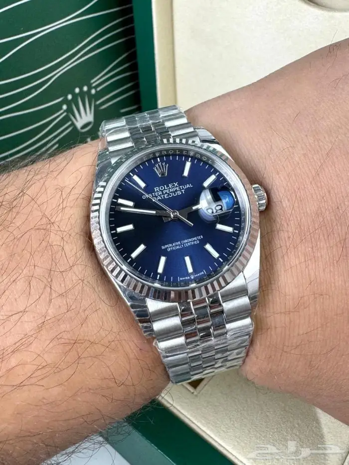 ساعات روليكس بيبسي وموديلا متعددة سوبر ماستر 73