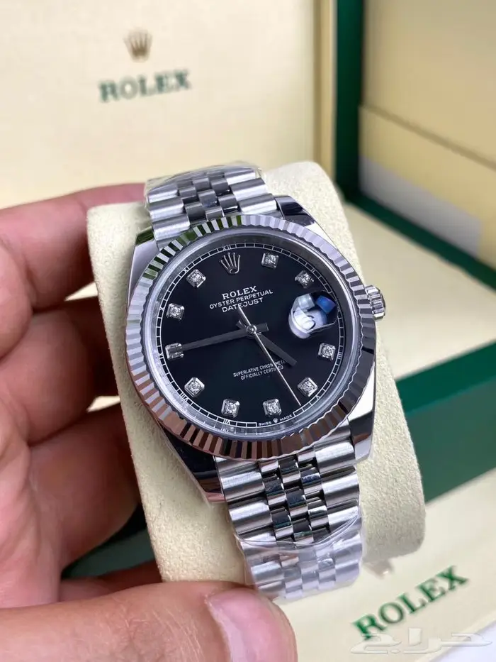 ساعات روليكس بيبسي وموديلا متعددة سوبر ماستر 83