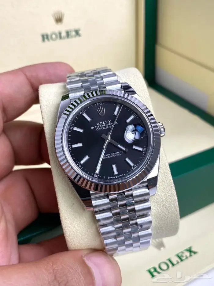 ساعات روليكس بيبسي وموديلا متعددة سوبر ماستر 84