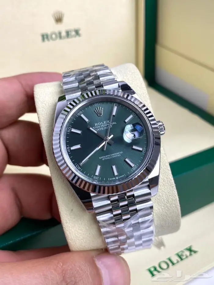 ساعات روليكس بيبسي وموديلا متعددة سوبر ماستر 85