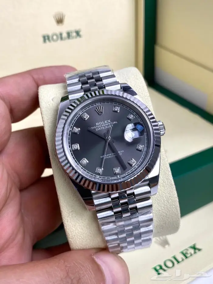 ساعات روليكس بيبسي وموديلا متعددة سوبر ماستر 86