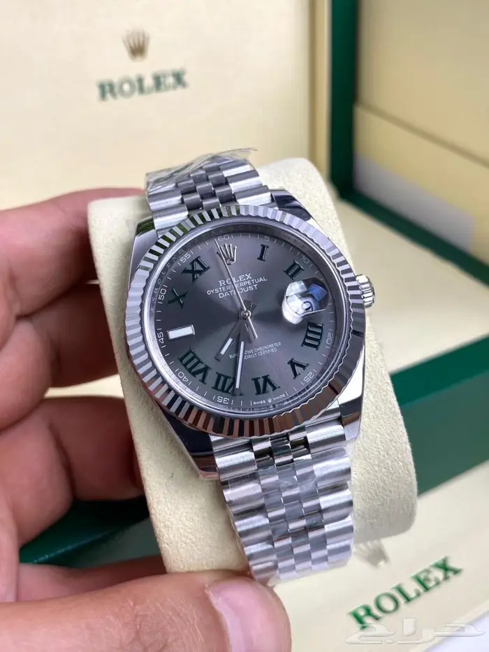 ساعات روليكس بيبسي وموديلا متعددة سوبر ماستر 87