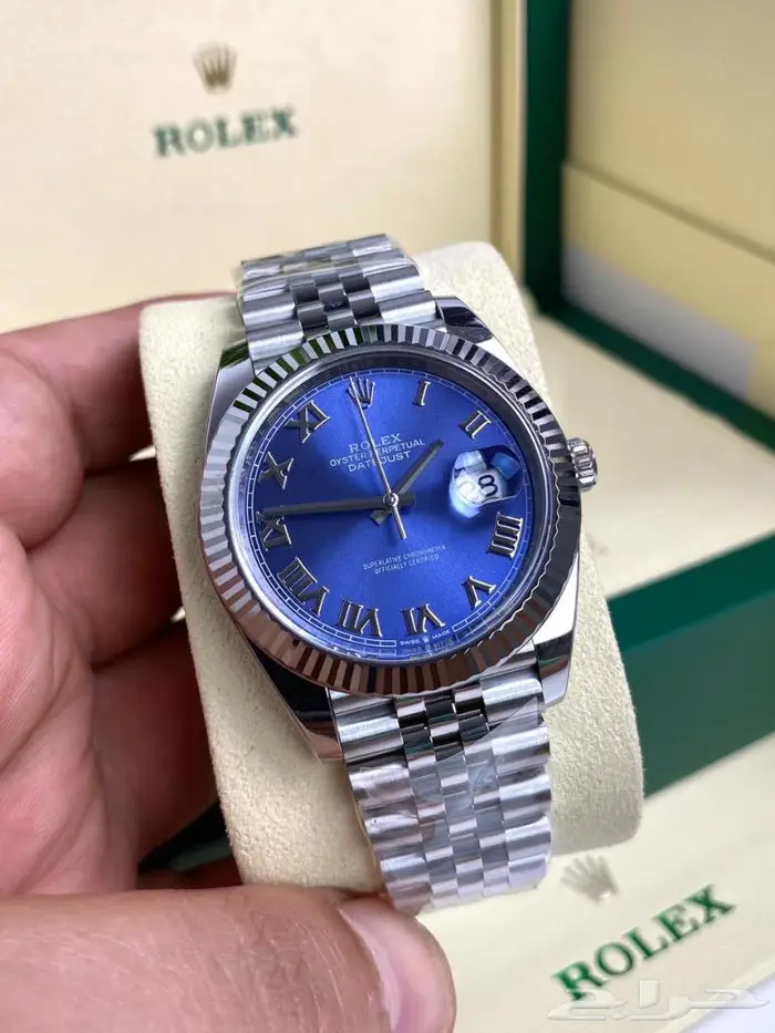 ساعات روليكس بيبسي وموديلا متعددة سوبر ماستر 88