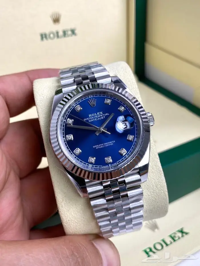 ساعات روليكس بيبسي وموديلا متعددة سوبر ماستر 90