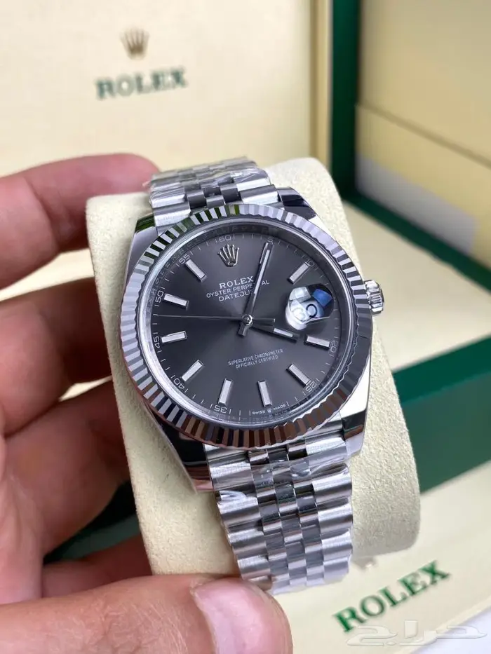 ساعات روليكس بيبسي وموديلا متعددة سوبر ماستر 89