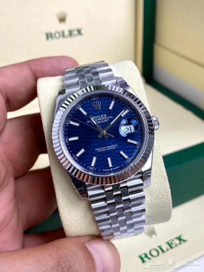 ساعات روليكس بيبسي وموديلا متعددة سوبر ماستر 93