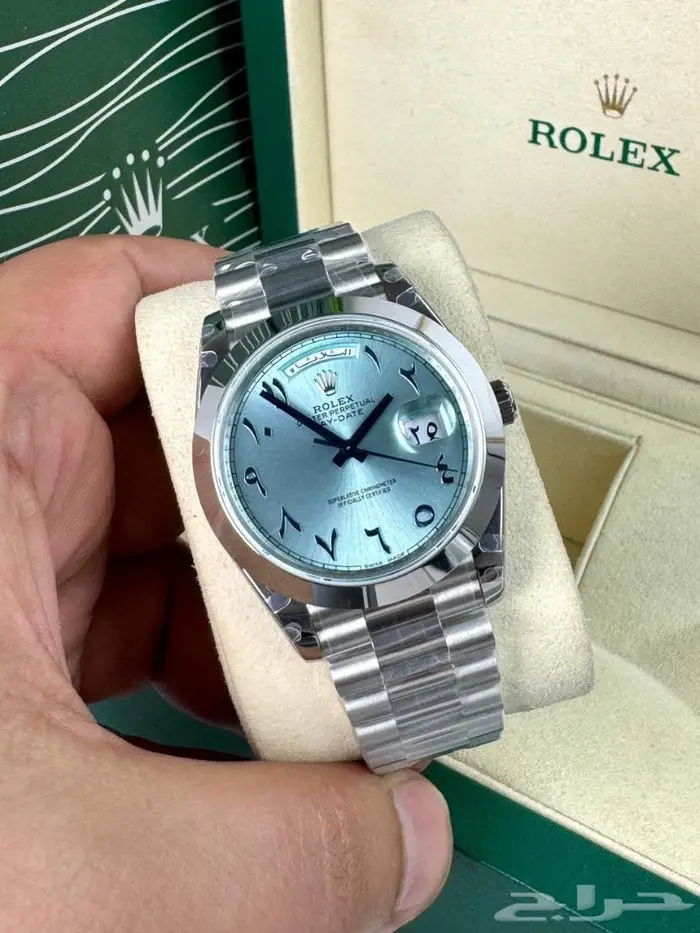ساعات روليكس بيبسي وموديلا متعددة سوبر ماستر 79