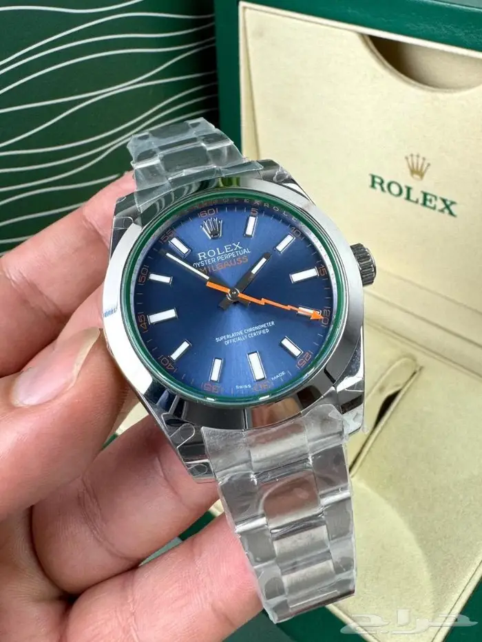 ساعات روليكس بيبسي وموديلا متعددة سوبر ماستر 80