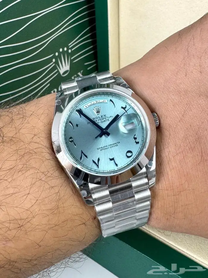 ساعات روليكس بيبسي وموديلا متعددة سوبر ماستر 81